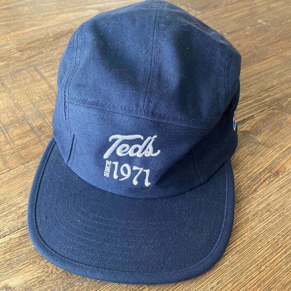 Ted's Bicycles Colorado Since 1971 Adjustable Cap Hat One Size OS The Classics